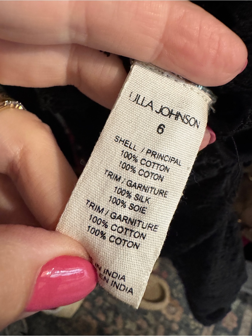 Ulla Johnson Lilia sheer crochet maxi dress - Picture 7 of 7